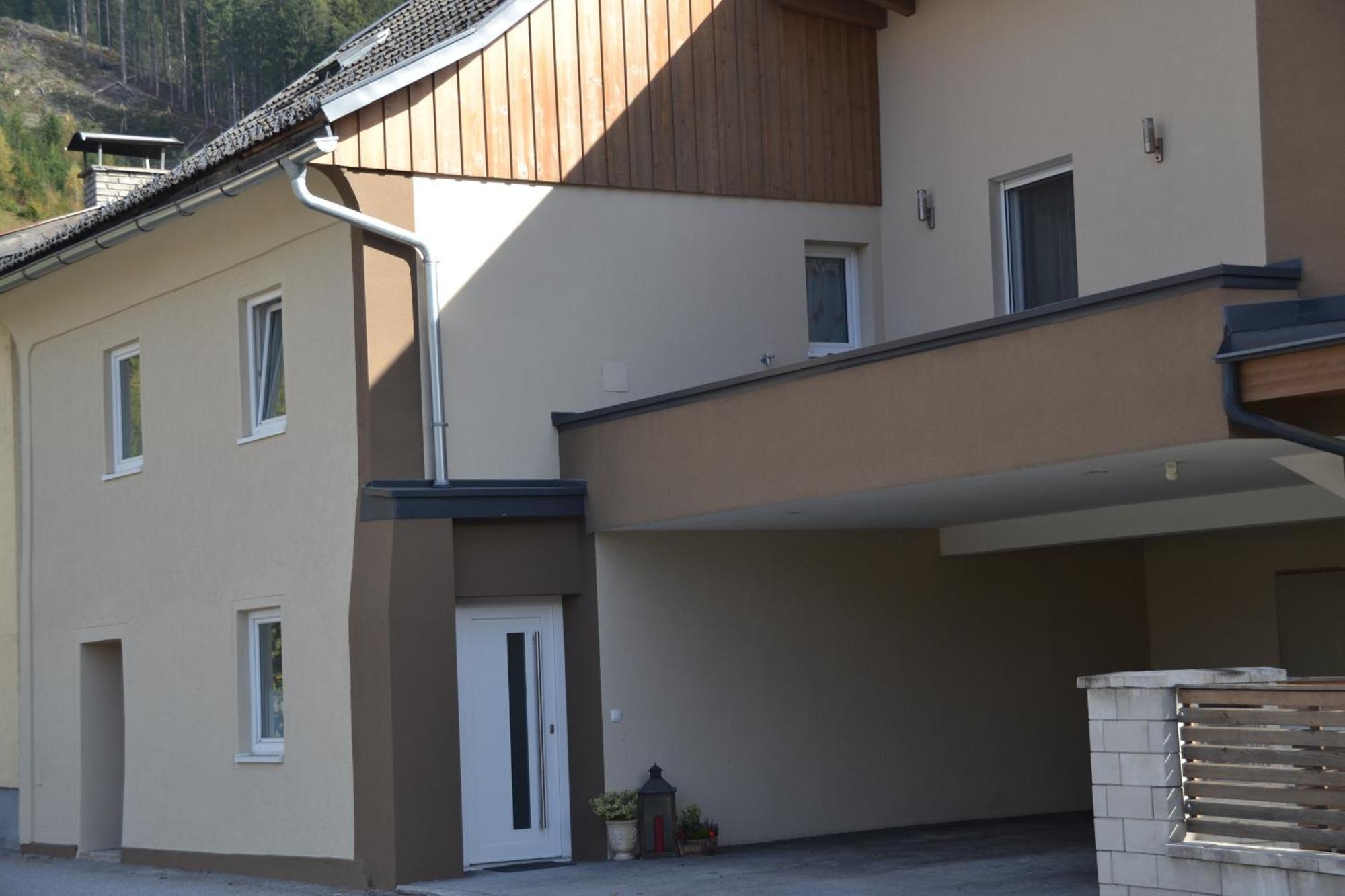 Ferienwohnung Nagelschmied Radstadt Buitenkant foto