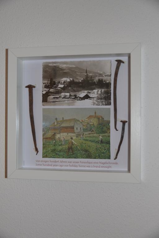 Ferienwohnung Nagelschmied Radstadt Buitenkant foto